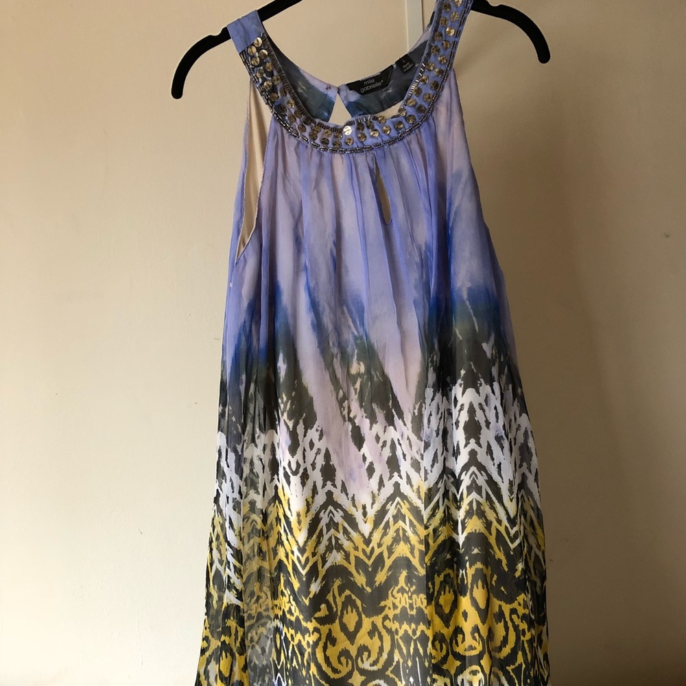 Super flowy fun summer dress
